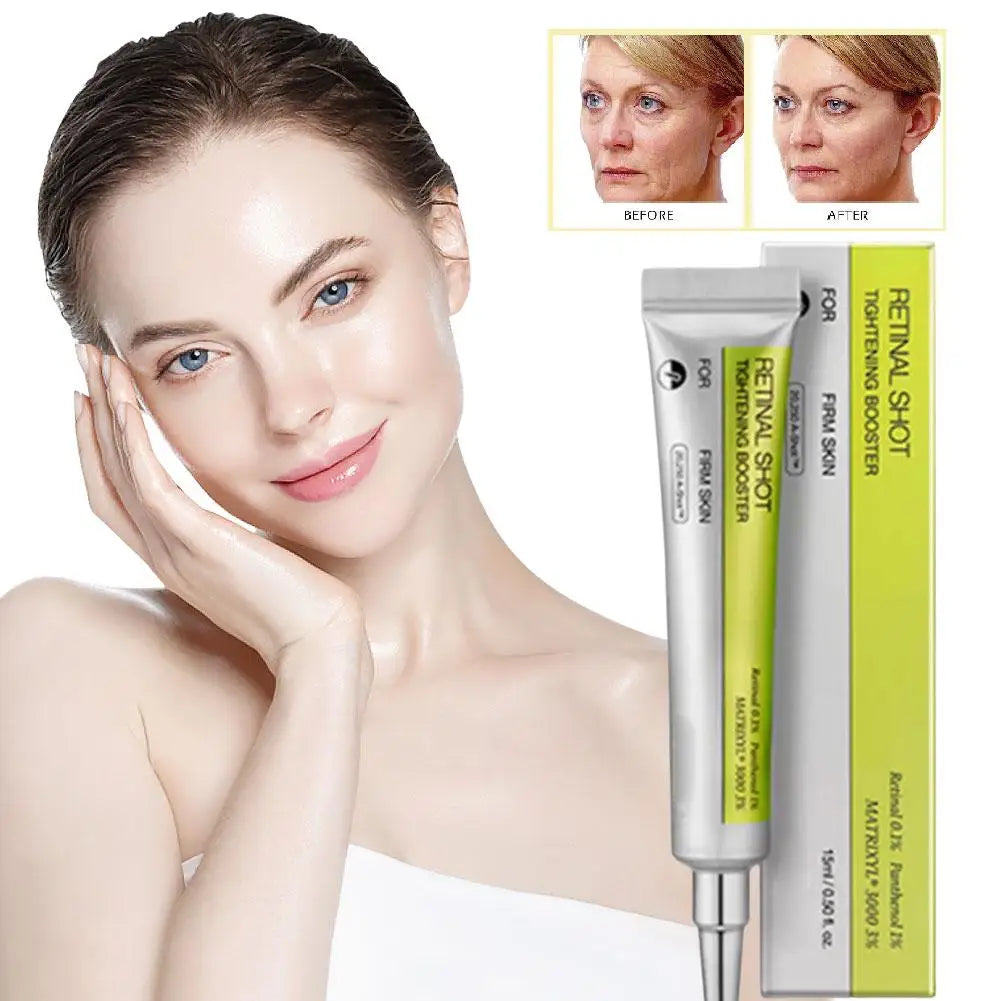 Korean Retinol Firming Essence – Anti-Aging, Moisturizing & Pore-Refining Serum (15ml)
