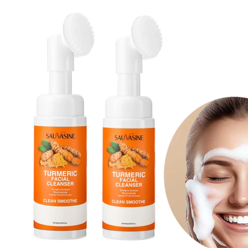 Turmeric Brightening Facial Cleanser Foam