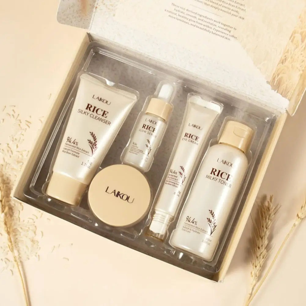 Rice Radiance Hydrating Skincare Set