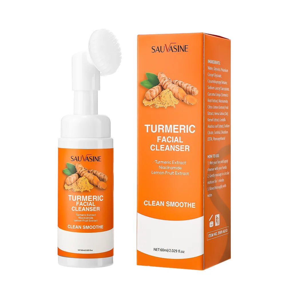 Turmeric Brightening Facial Cleanser Foam