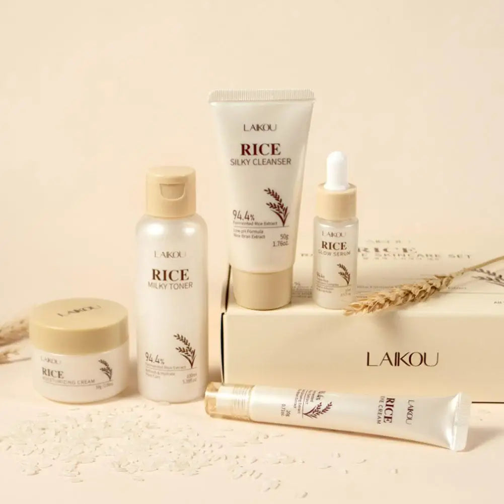Rice Radiance Hydrating Skincare Set