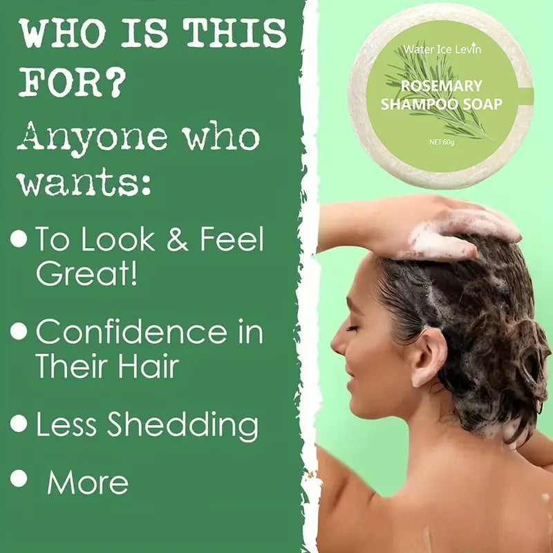 Rosemary Hair Growth Nourishing Shampoo