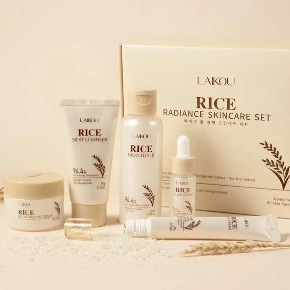 Rice Radiance Hydrating Skincare Set