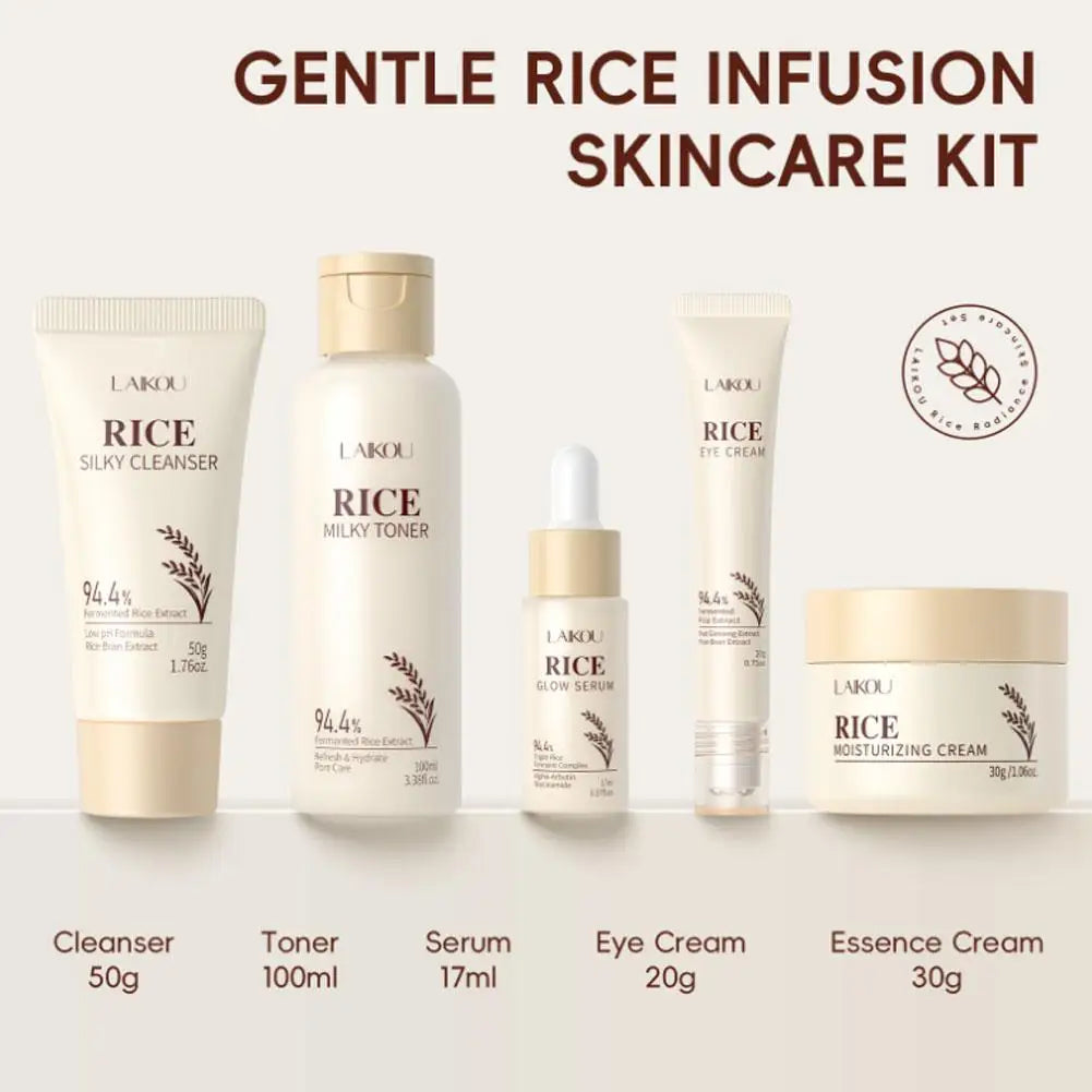 Rice Radiance Hydrating Skincare Set
