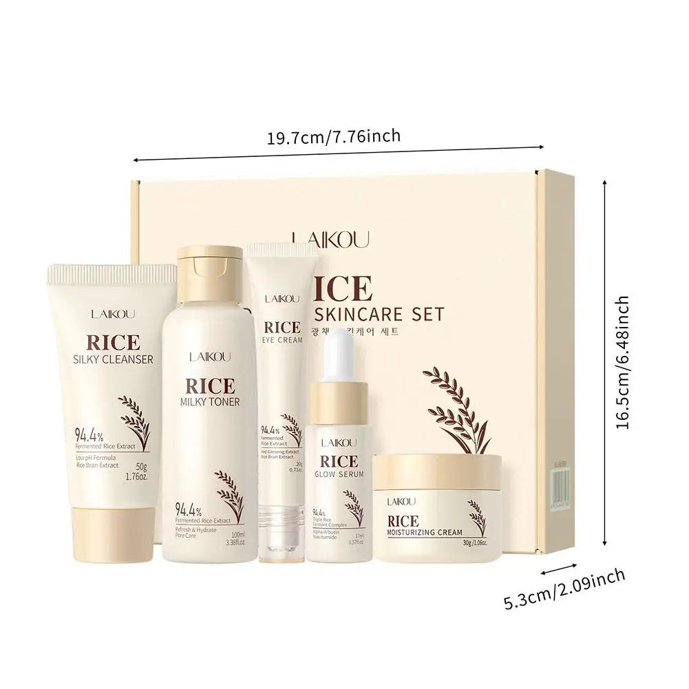 Rice Radiance Hydrating Skincare Set