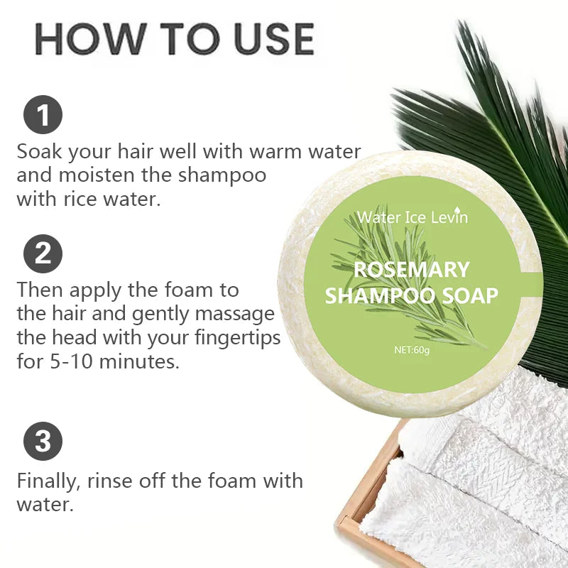 Rosemary Hair Growth Nourishing Shampoo