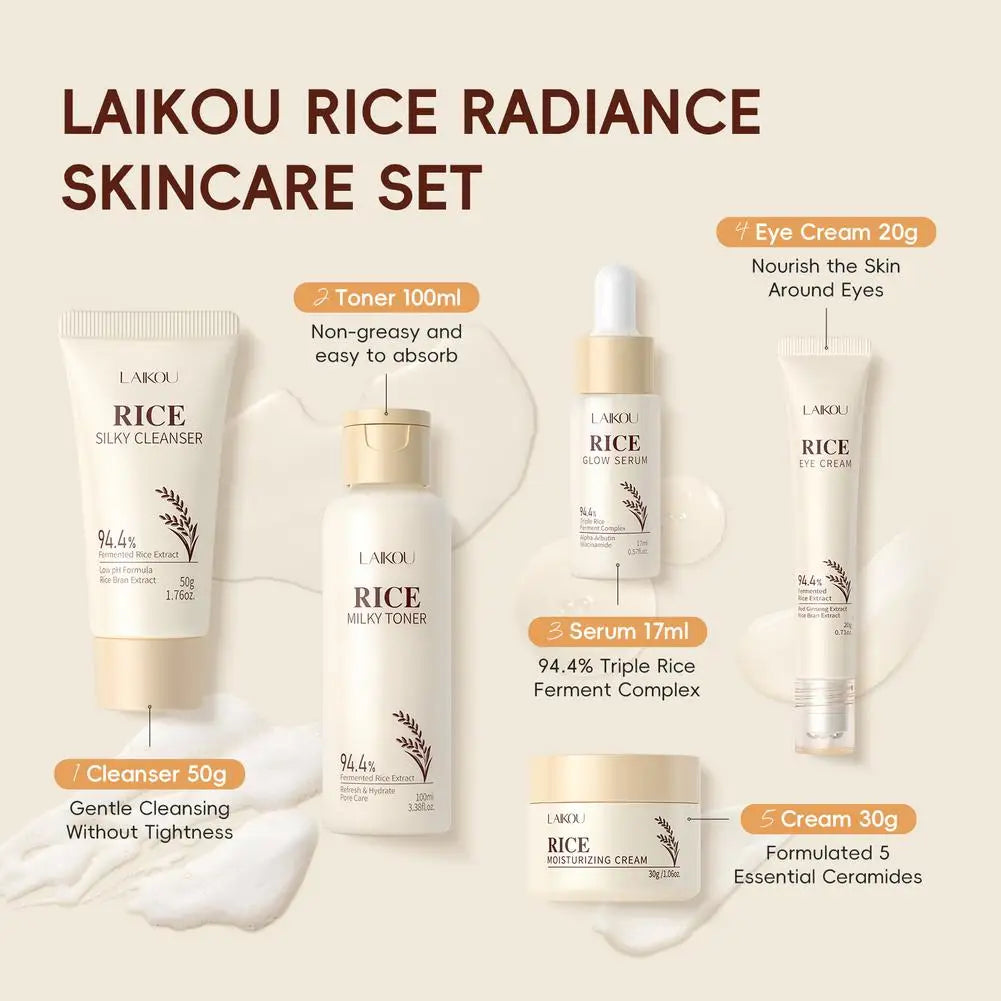 Rice Radiance Hydrating Skincare Set