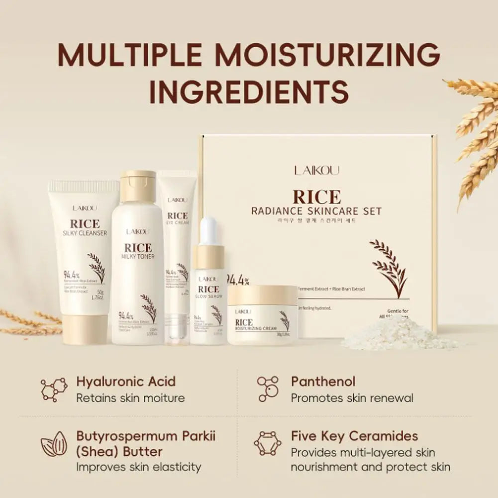 Rice Radiance Hydrating Skincare Set