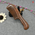 Natural Sandalwood Anti-Static Wide Tooth Hair Comb