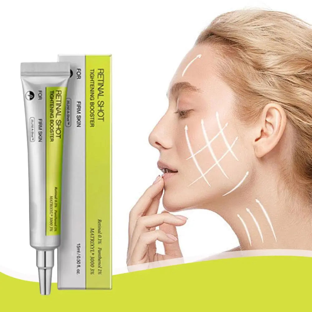 Korean Retinol Firming Essence – Anti-Aging, Moisturizing & Pore-Refining Serum (15ml)