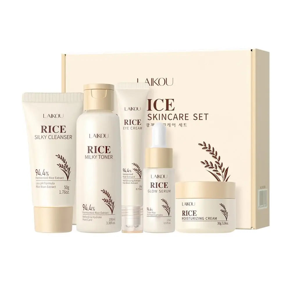 Rice Radiance Hydrating Skincare Set