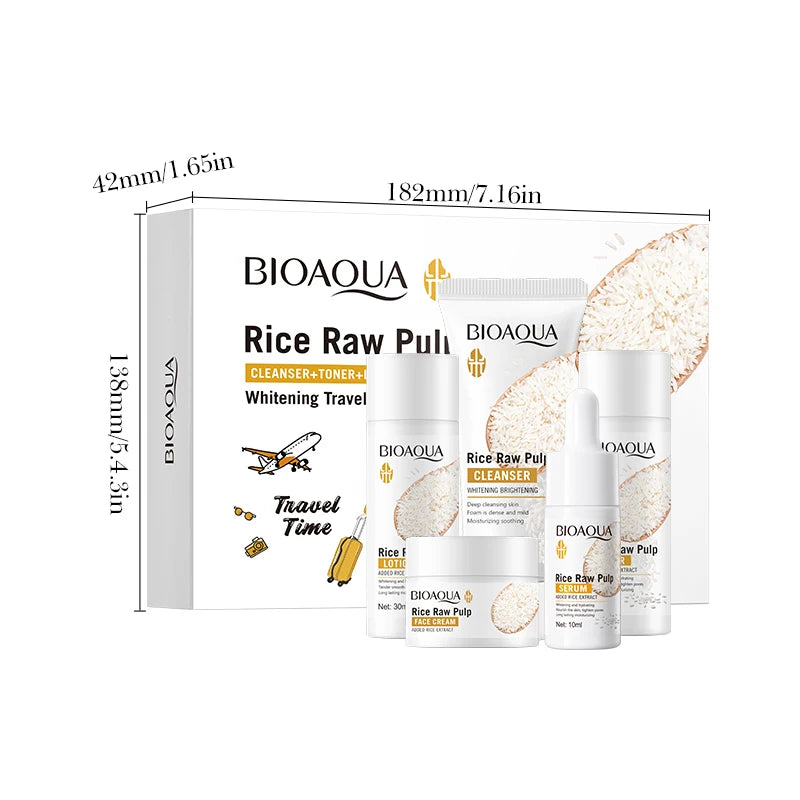 Rice Radiance Hydrating Skincare Set
