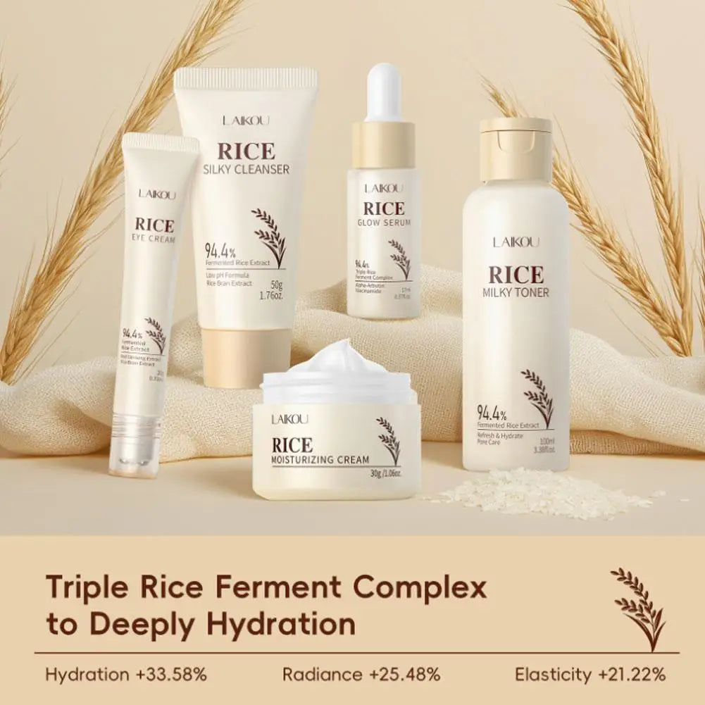 Rice Radiance Hydrating Skincare Set