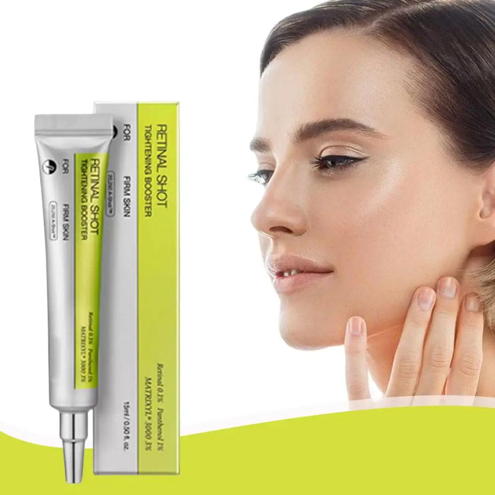 Korean Retinol Firming Essence – Anti-Aging, Moisturizing & Pore-Refining Serum (15ml)
