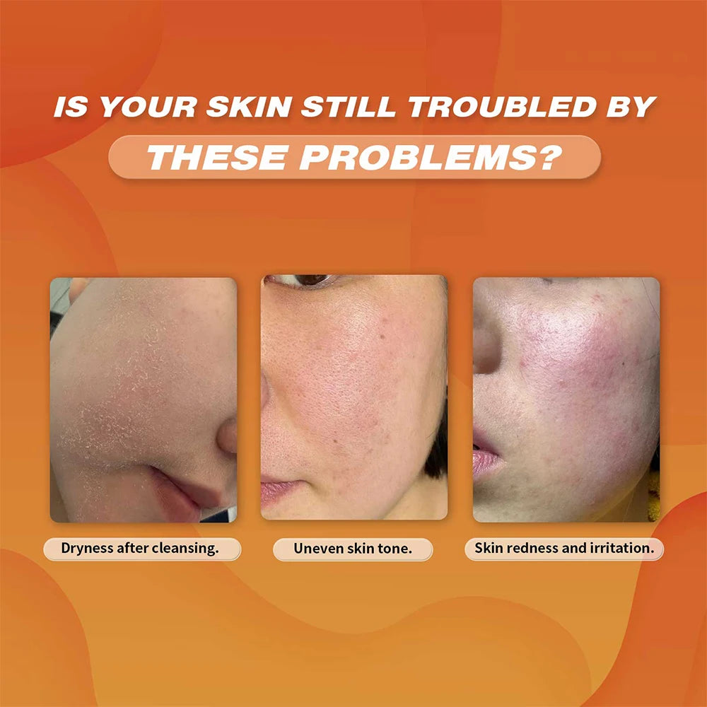 Turmeric Brightening Facial Cleanser Foam