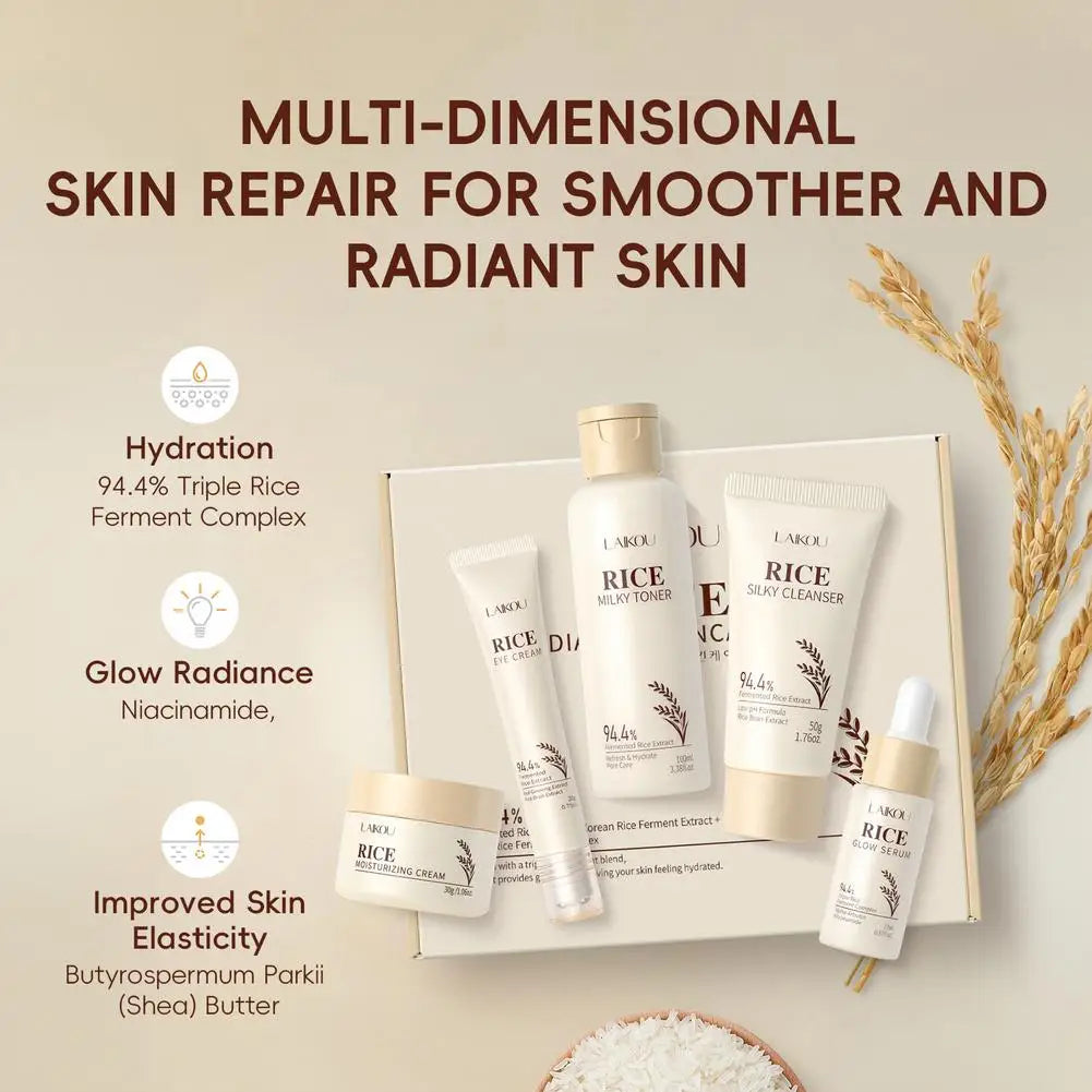 Rice Radiance Hydrating Skincare Set