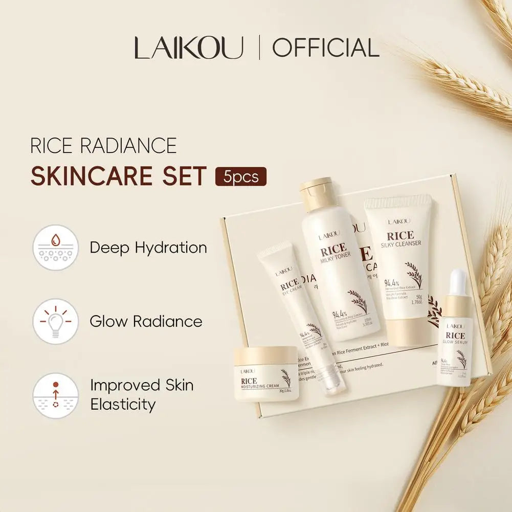 Rice Radiance Hydrating Skincare Set