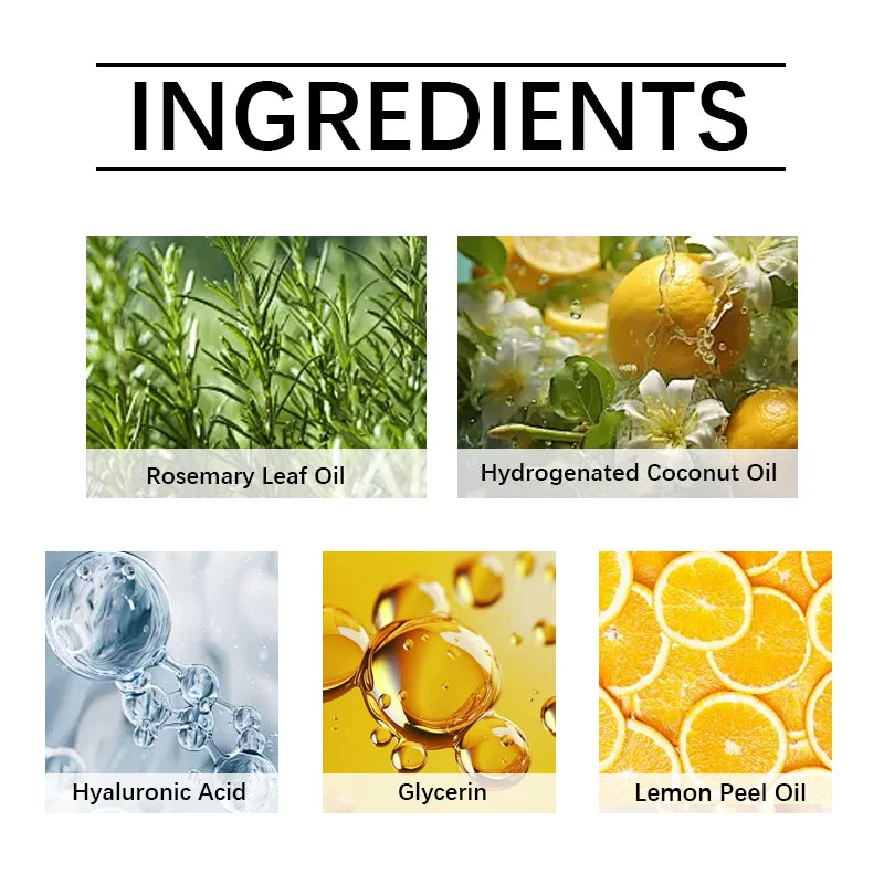 Rosemary Hair Growth Nourishing Shampoo