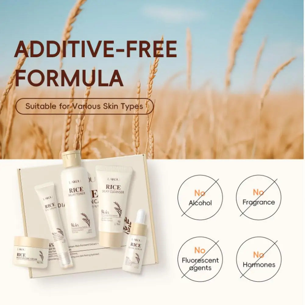 Rice Radiance Hydrating Skincare Set